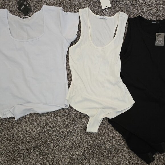 Tops - Bundle of 3 nwt bodysuits